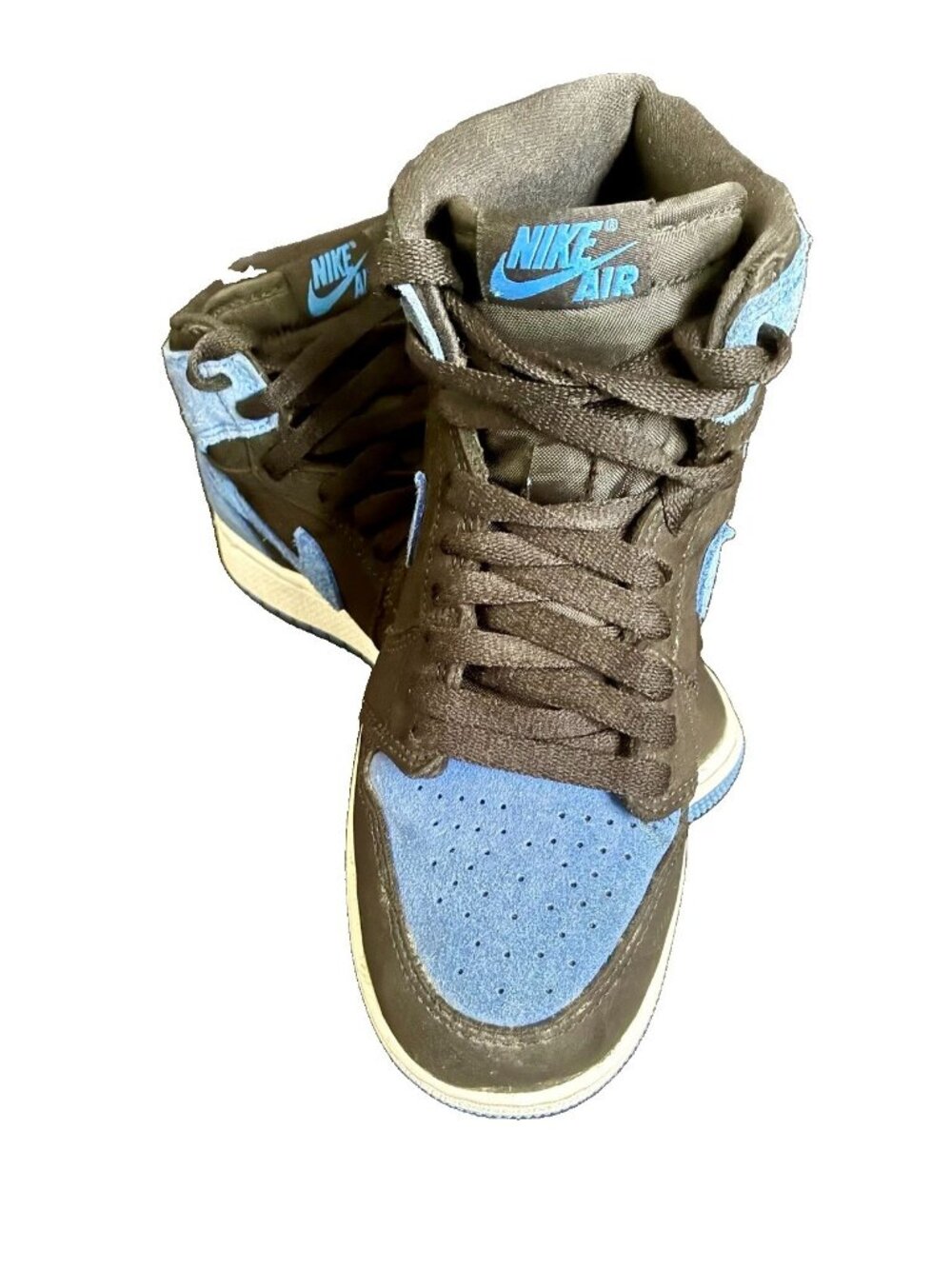 Air Jordan 1 Retro High OG Royal Blue Black Sneakers